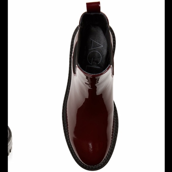 AGL BRAND NEW CHELSEA COMBAT BOOTS SZ 9.5 - Picture 5 of 6